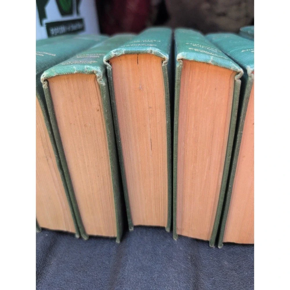O. Henry Hardcover Book Set Of 10 1914 Authorized Edition Lot Review Of Reviews